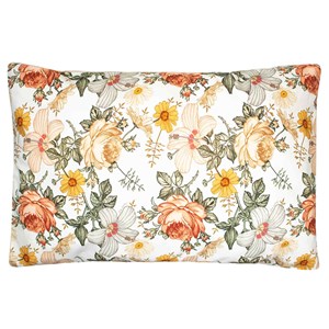 Taie d'oreiller réversible beige 50x70