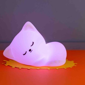 Veilleuse chaton télécommande stella