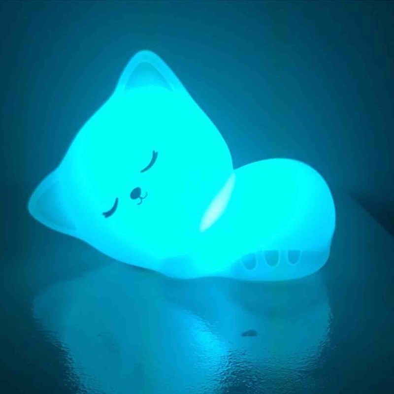 Veilleuse lumineuse tactile en silicone (Little l) - Image 3