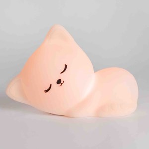 Veilleuse chaton télécommande stella