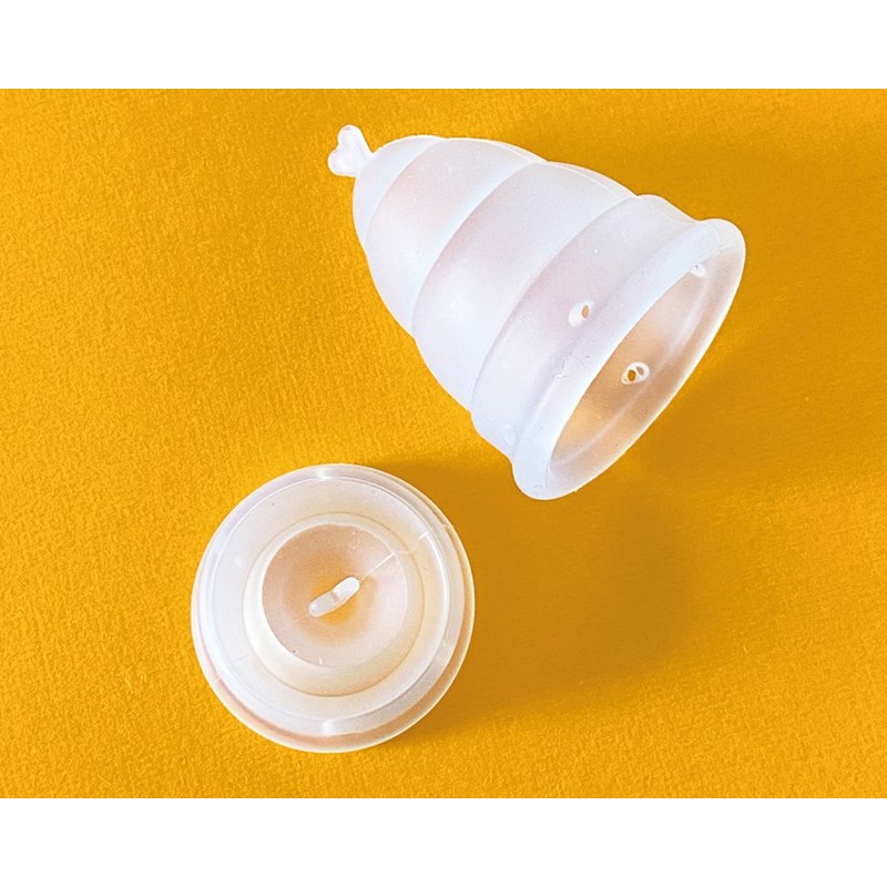 La Week'Up - Cup menstruelle transparente avec boite