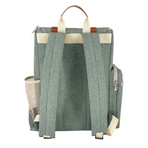 Sac à dos pique-nique vert kaki 4p