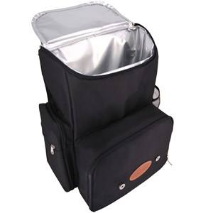 Sac à dos pique-nique escapade noir 4p