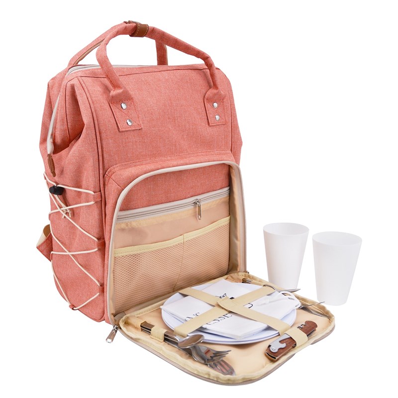 Sac à Dos Fritzi Aus Preußen Jimbo Air Sweet Rose Saumon - Neuf