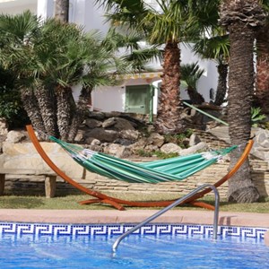 Hamac sur pied latino l albizia