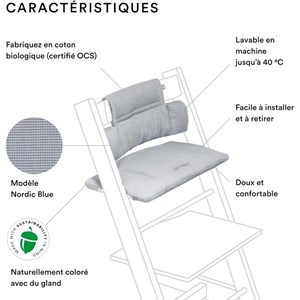 Tripp trapp coussin classique 