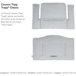 Tripp trapp coussin classique 