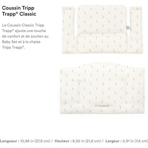 Tripp trapp classic cushion