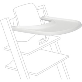 Plateau stokke - couleur blanc