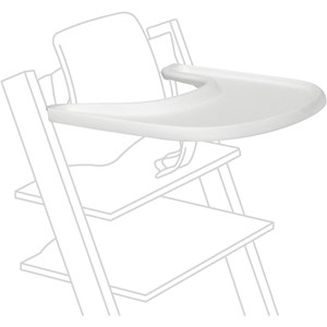 Plateau stokke - couleur blanc