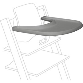 Plateau stokke gris tempête