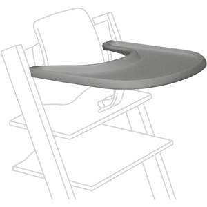 Plateau stokke gris tempête