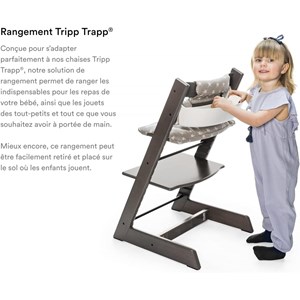 Tripp trapp rangement blanc