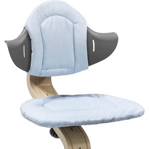 Coussin stokke nomi gris bleu