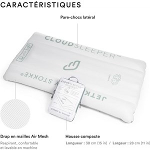 Jetkids par stokke cloudsleeper blanc