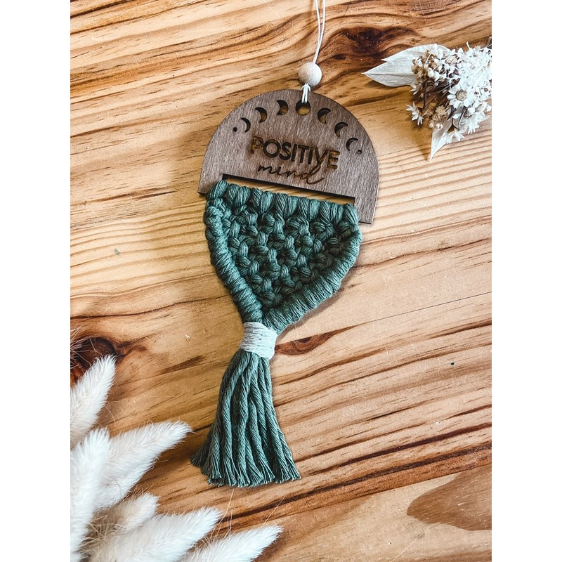 Grain de Fantaisies - Diffuseur macramé bois - pm avocat