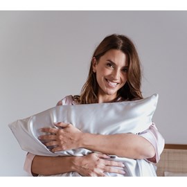 Taie d'oreiller en soie made in france