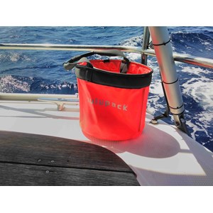 Seau souple & pliable 15l zulupack