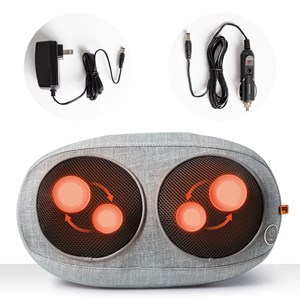 Masseur compact shiatsu chauffant