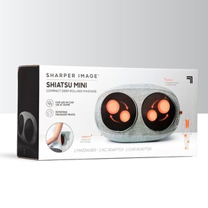 Masseur compact shiatsu chauffant