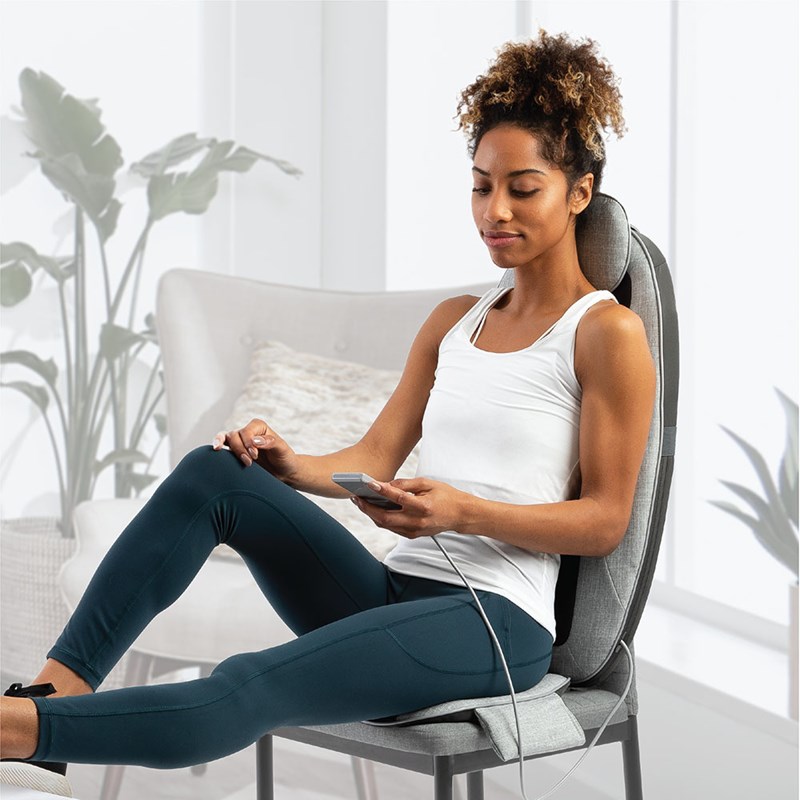 Sharper image - Masseur chauffant chaises&nbsp;fauteuils