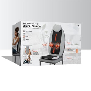 Masseur chauffant chaises/fauteuils