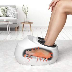 Masseur de pieds shiatsu ergonomique