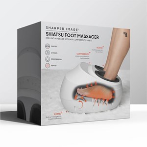 Masseur de pieds shiatsu ergonomique