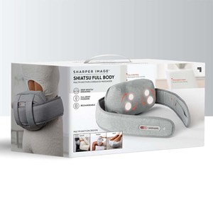 Masseur shiatsu multi-fonction