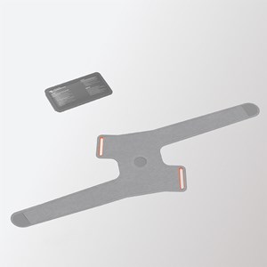 Bande compression pack gel chaud froid