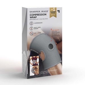 Bande compression pack gel chaud froid