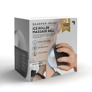 Boule de glace de massage roulante