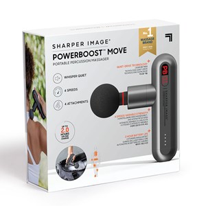 Powerboost move pistolet de massage