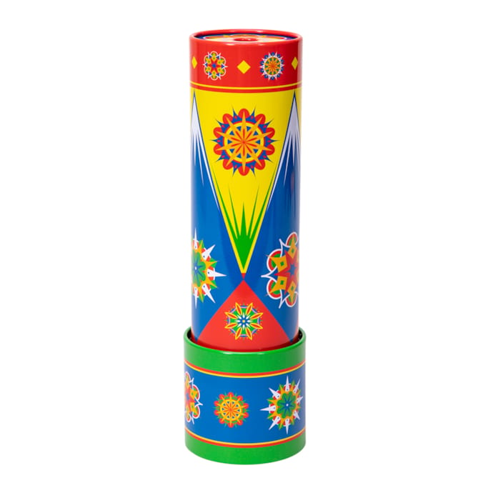 Finsink Kaléidoscope Adulte Enfant - Kit Bricolage Polygonal Haute Qualité Pour Fêtes Et Cadeaux
