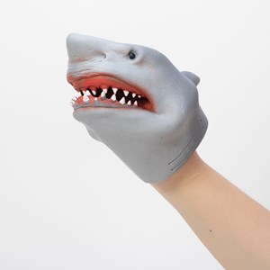 Schylling marionnette à main requin