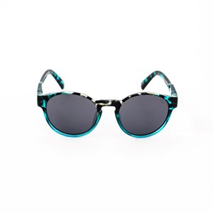 Lunettes de soleil flottantes bleues