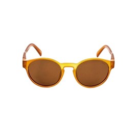 Lunettes de soleil flottantes moutardes