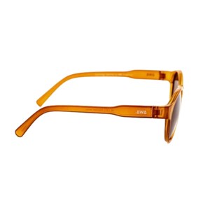 Lunettes de soleil flottantes moutardes
