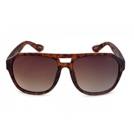 Lunettes de soleil flottantes marrons