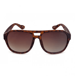 Lunettes de soleil flottantes marrons