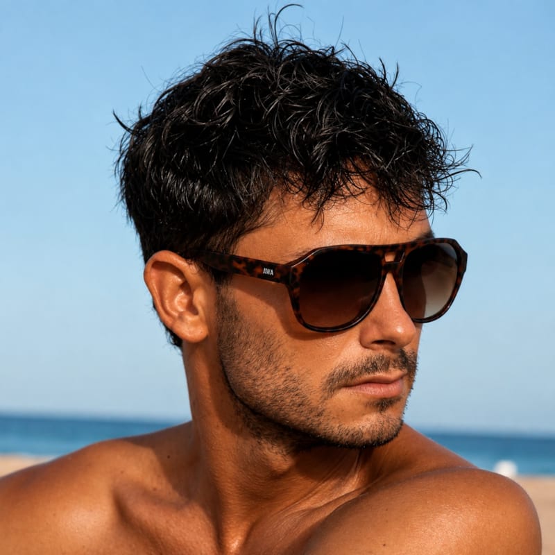 Lunettes de soleil flottantes