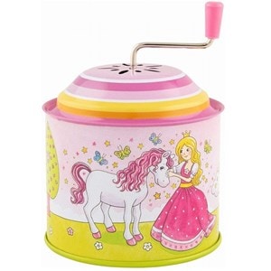 Moulin musical princesse