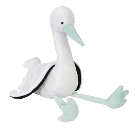 Peluche cigogne stan 42 cm