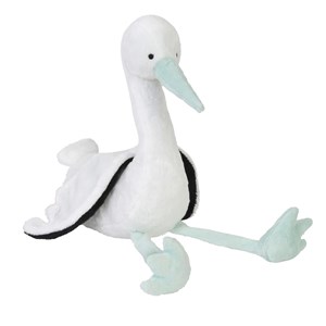 Peluche cigogne stan 42 cm