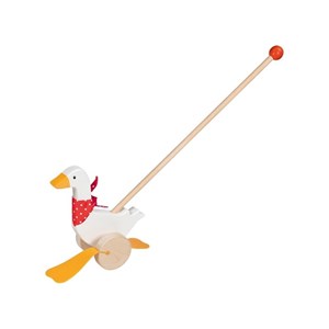 Oie bertha à pousser