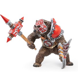 Figurine mutant ours