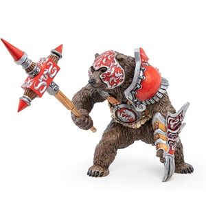 Figurine mutant ours