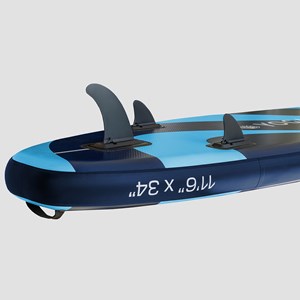 Stand up paddle 11'6'' ocean-yoga-kayak
