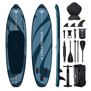 Stand up paddle 11'6'' navy-yoga-kayak