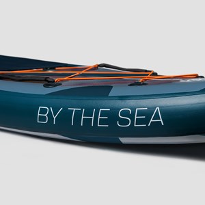 Stand up paddle 11'6'' navy-yoga-kayak